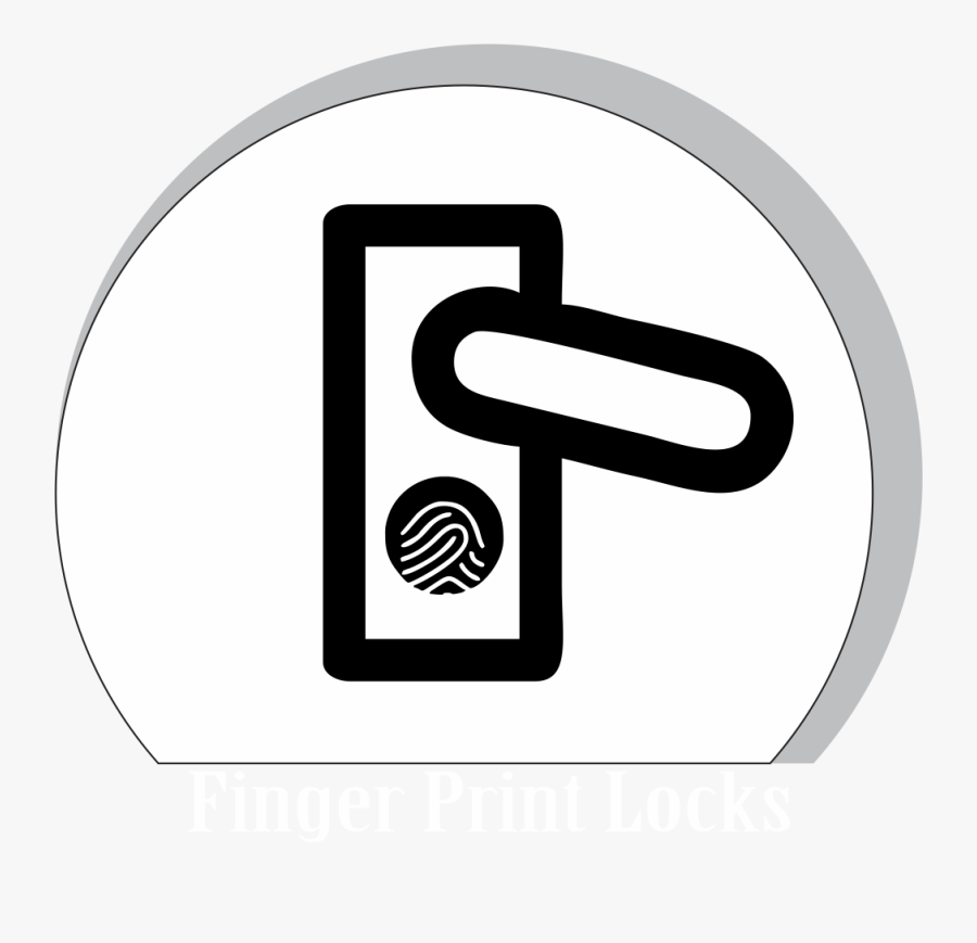 Door Handle, Transparent Clipart