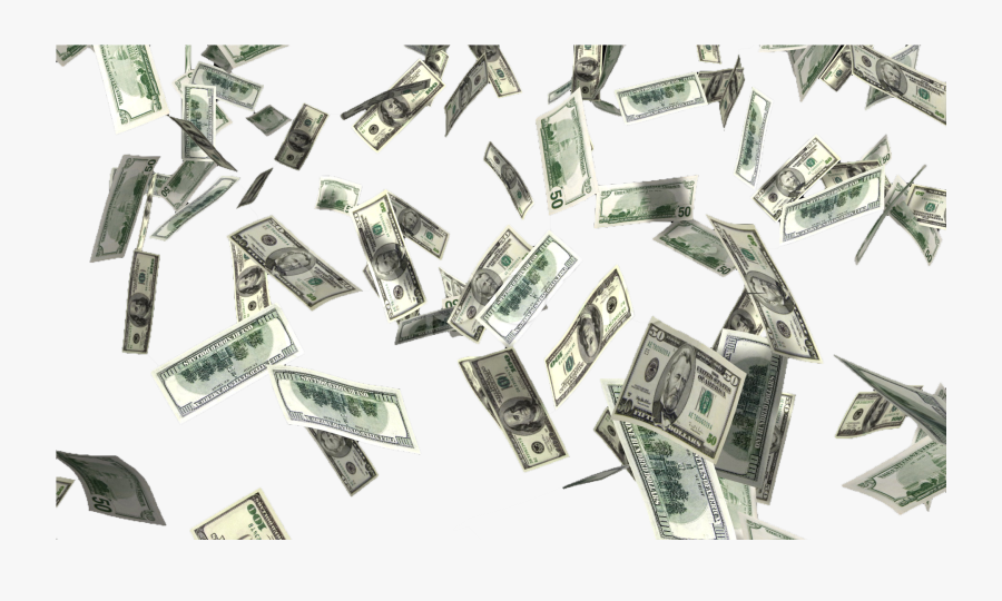 Money Sticker Tattoo - Make It Rain Png, Transparent Clipart