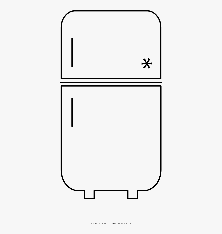 Transparent Fridge Clipart Black And White - Circle, Transparent Clipart