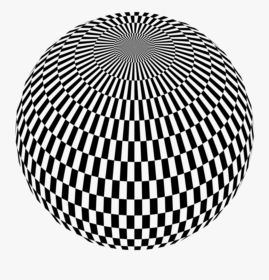 Op Art Circle Clipart , Png Download - Red And Yellow Illusion, Transparent Clipart