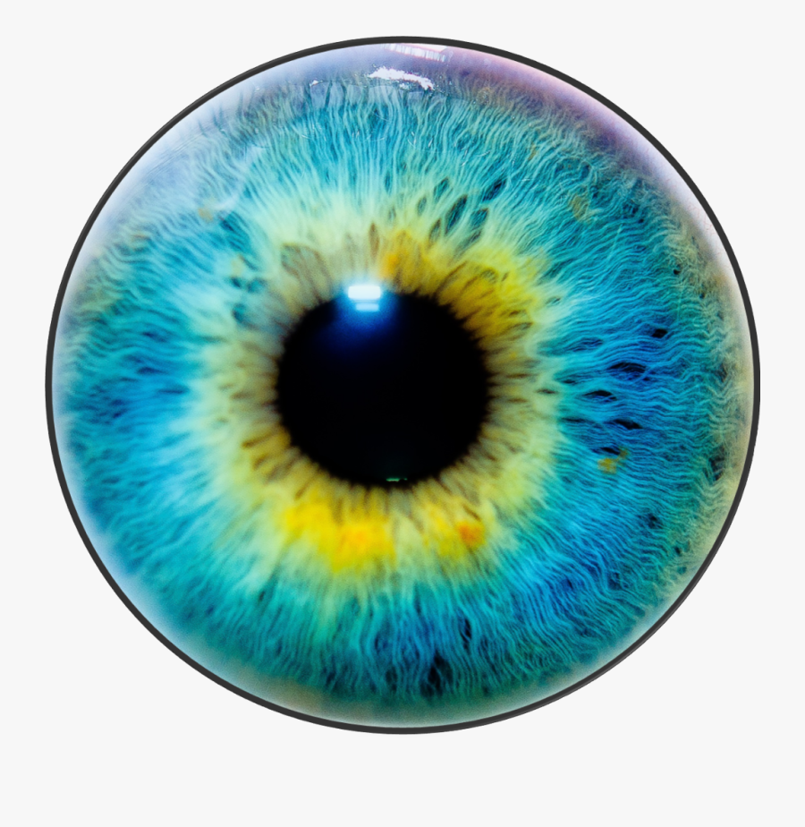 #iris #eye #eyeball #green #bluegreen #blue #aqua #torquoise - Aankhon Ke Lens Ke, Transparent Clipart