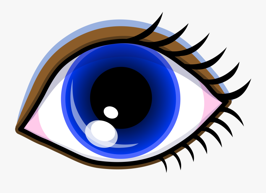Clipart Of Eye, Eyes And Pretty - Eyes Clipart, Transparent Clipart
