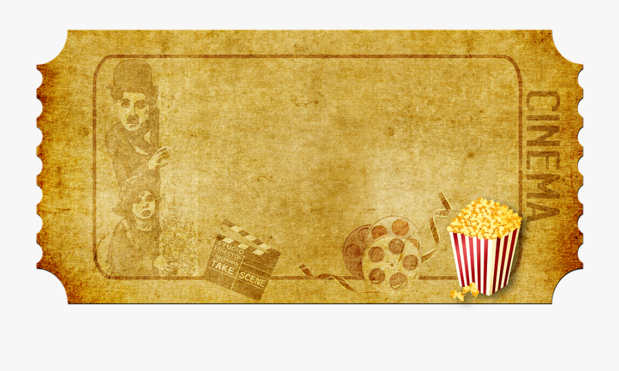 Cinema, Demolition Map, Popcorn, Film Roll, Transparent Clipart