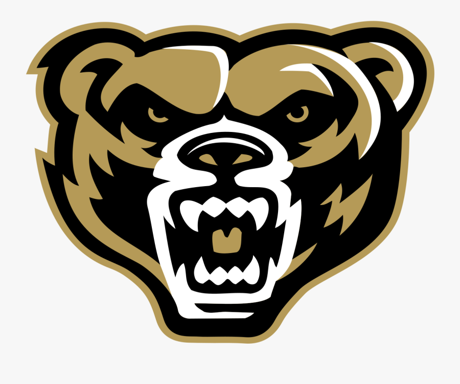 Oakland University Athletics Logo, Transparent Clipart
