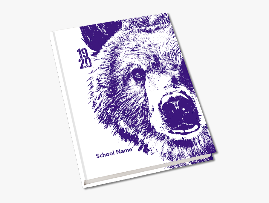 Themes For Yearbooks With Bears, Transparent Clipart