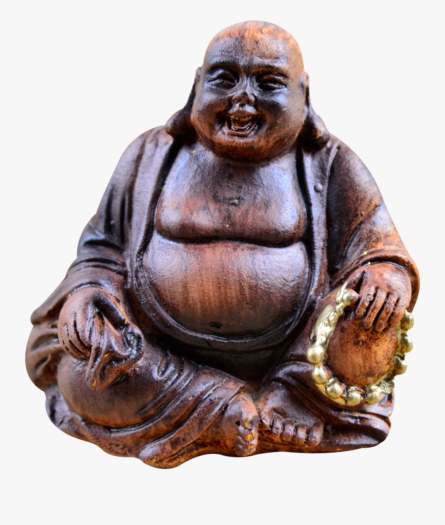 Laughing Buddha Png, Transparent Clipart
