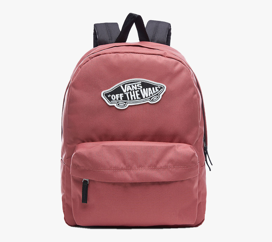 red vans bookbag