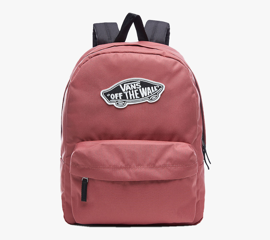 Vans Realm Backpack, Transparent Clipart