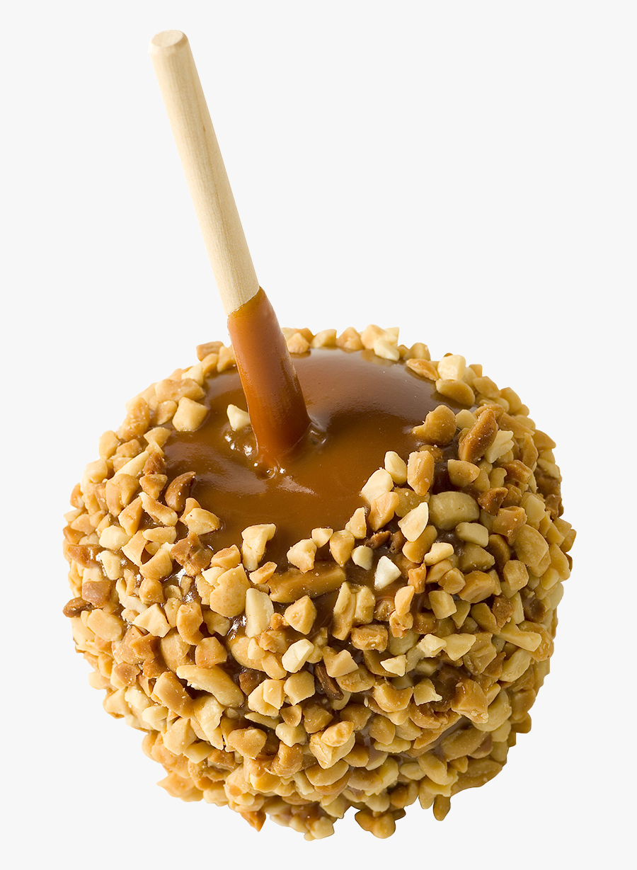 Caramel Apple Png Transparent, Transparent Clipart