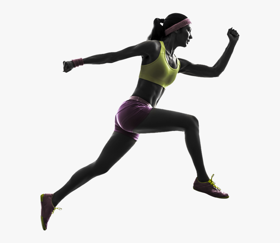 Running Woman Stock Photography Silhouette Jogging - Running Women Silhouette, Transparent Clipart