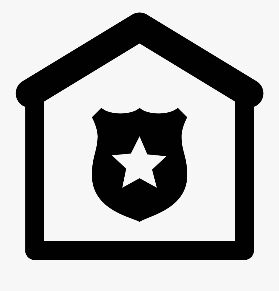 White Police Badge Png - Police Badge Icon Png, Transparent Clipart