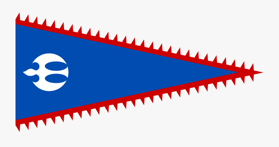 Flag Of The Mongol Empire - Genghis Khan Empire Flag, Transparent Clipart