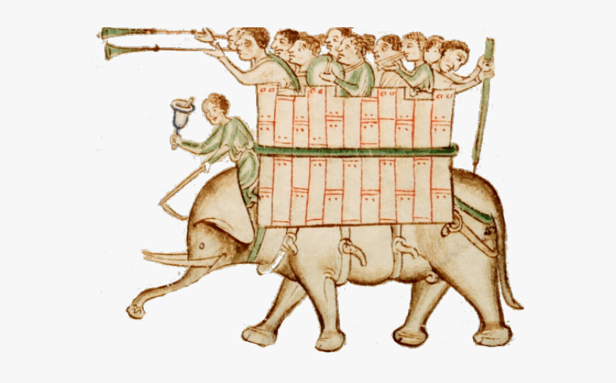Mongolian Clipart Genghis Khan - Friedrich Ii Elefant, Transparent Clipart
