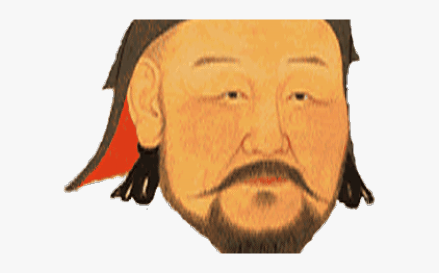 Transparent Genghis Khan Png - Genghis Khan, Transparent Clipart