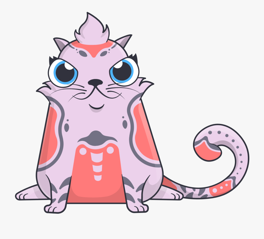 Cryptokitties, Transparent Clipart