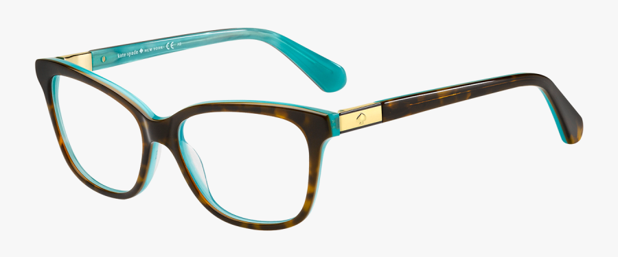 F-jorja0fzl00 At Campus Eyes - Kate Spade Eyeglass Frames, Transparent Clipart
