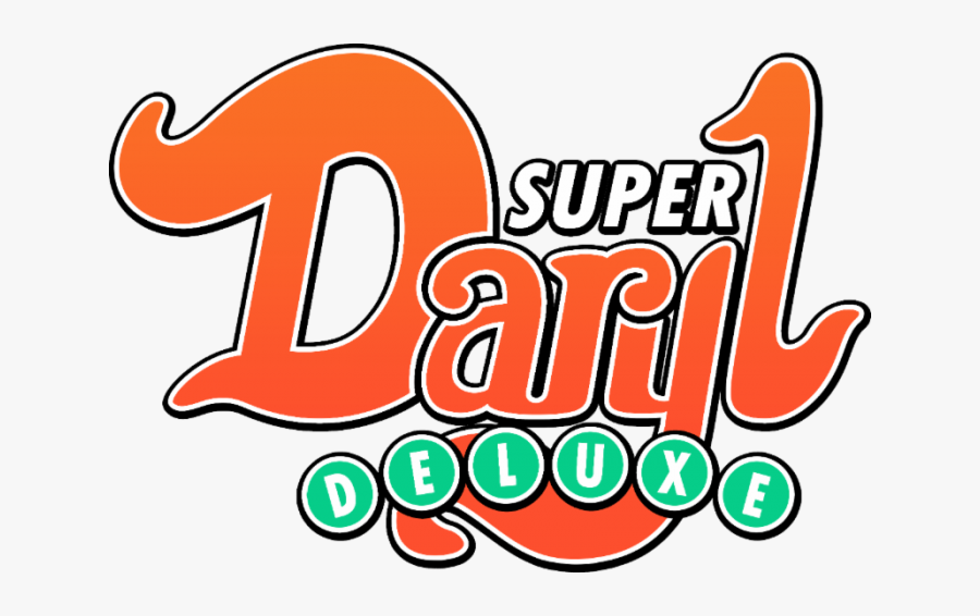 Super Daryl Deluxe Icon, Transparent Clipart