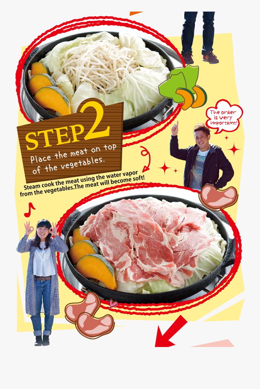 Transparent Genghis Khan Png - Red Meat, Transparent Clipart