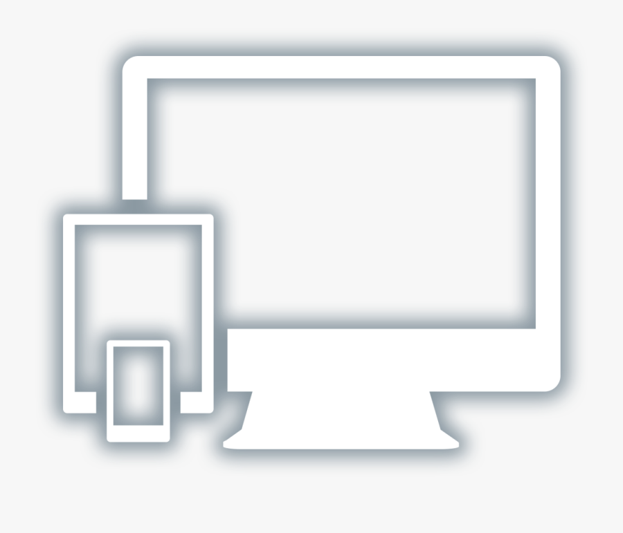 Clip Art Shadow Web - Display Device, Transparent Clipart