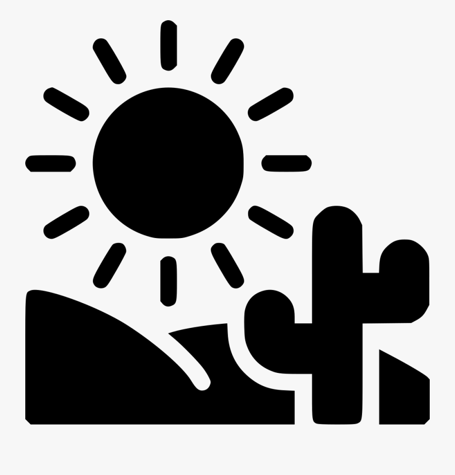Desert Icon Png Clipart , Png Download - Desert Icon Png, Transparent Clipart