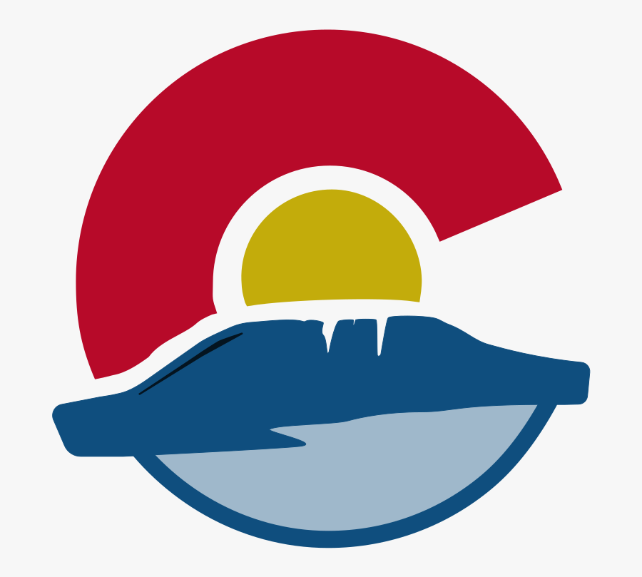 Night Clipart Night Work - Colorado Flag Horsetooth Rock, Transparent Clipart