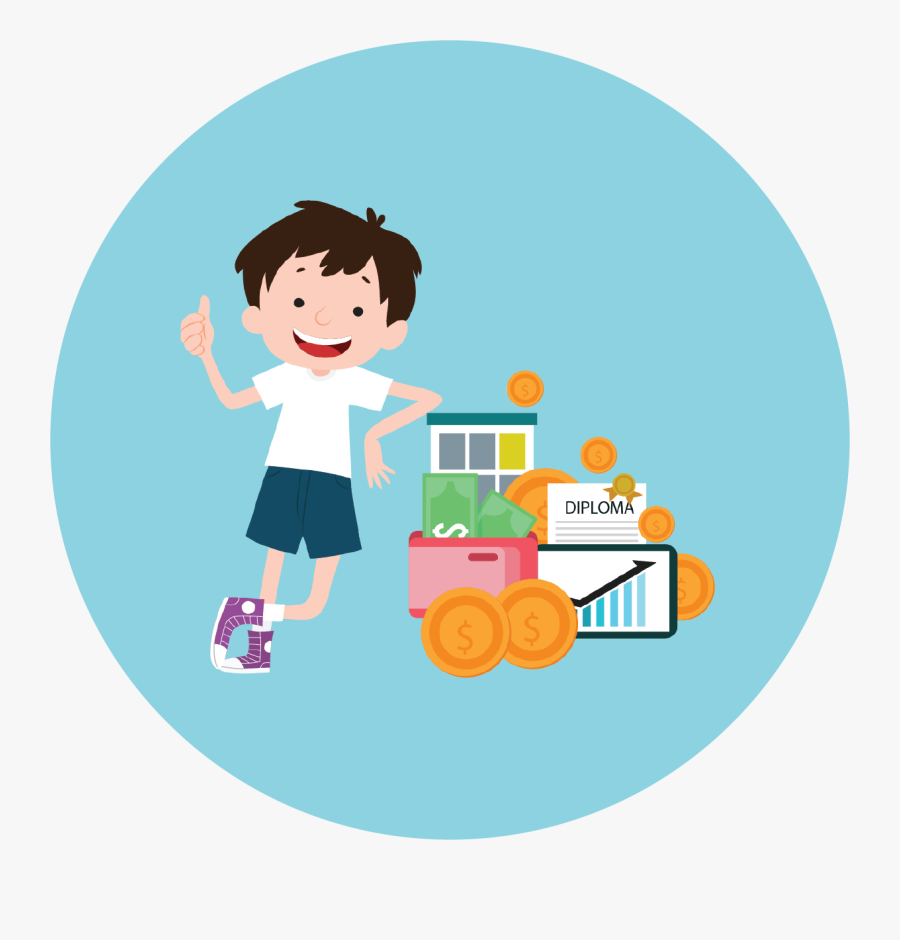 Invest-smartlythumb - World Students Day Clipart, Transparent Clipart