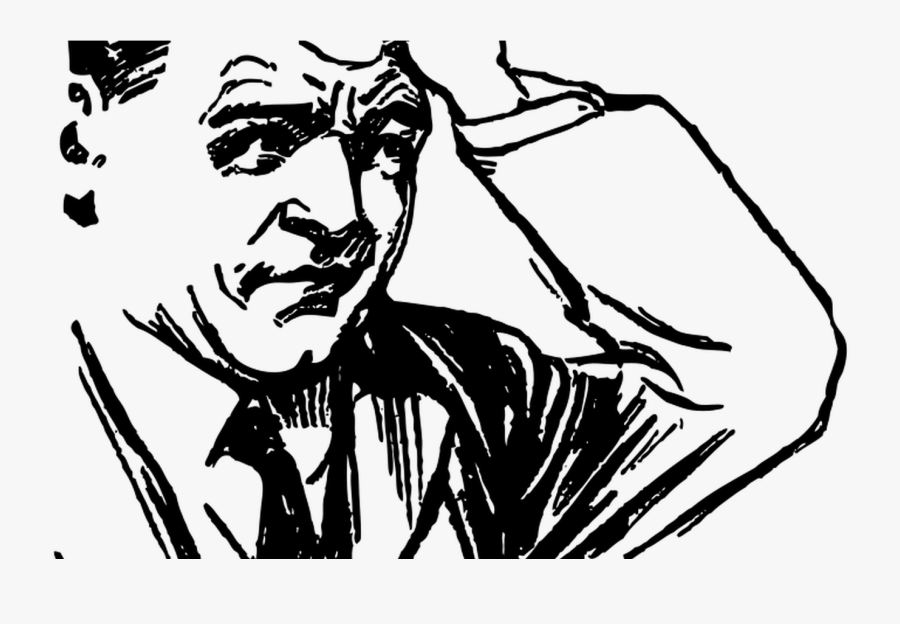 Free Confused Person Clipart, Download Free Clip Art, - Hate My Mother In Law Jokes, Transparent Clipart