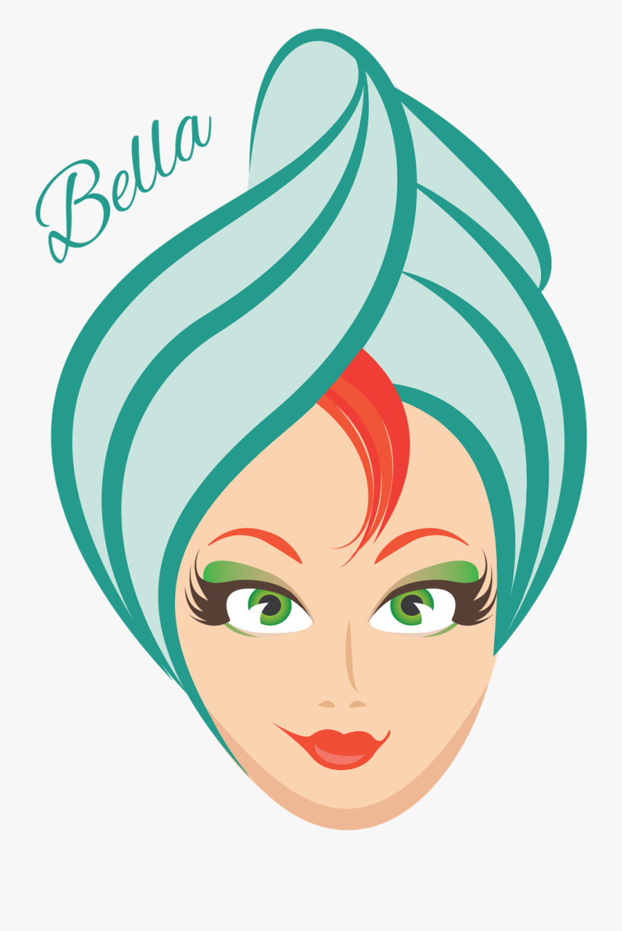 "my Name Is Bella, And I Am Considered A Fitzpatrik - Design, Transparent Clipart