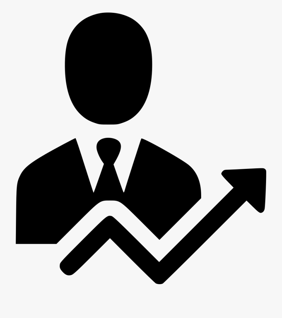 Font,black And White,logo,symbol,clip Art,illustration,gesture - Sales Team Icon Png, Transparent Clipart