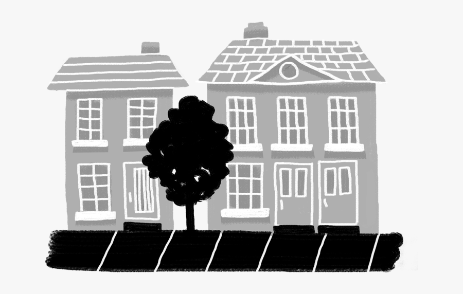 Neighbourhood Square Mile - Neighborhood Transparent, Transparent Clipart