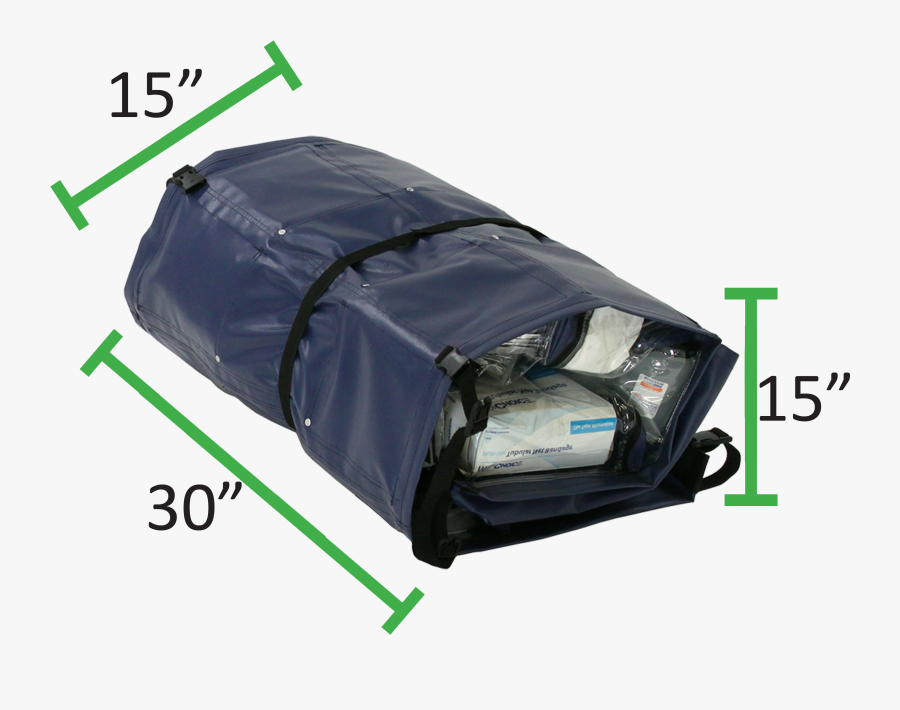 Medkit Rolled Up Dimensions - Bag, Transparent Clipart