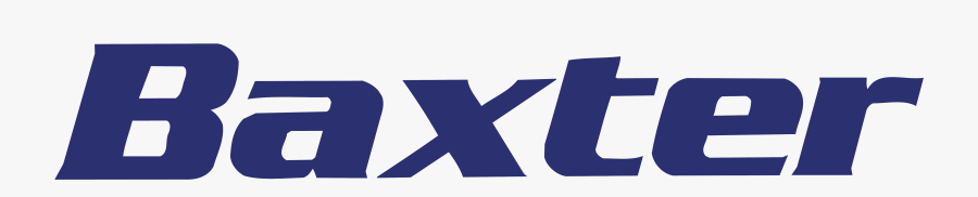 Baxter Interlink Extension Set - Baxter High Res Logo, Transparent Clipart
