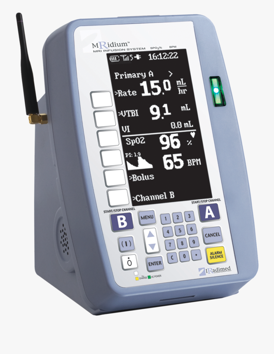 Patient Clipart Infusion Pump - Mri Infusion Pump, Transparent Clipart