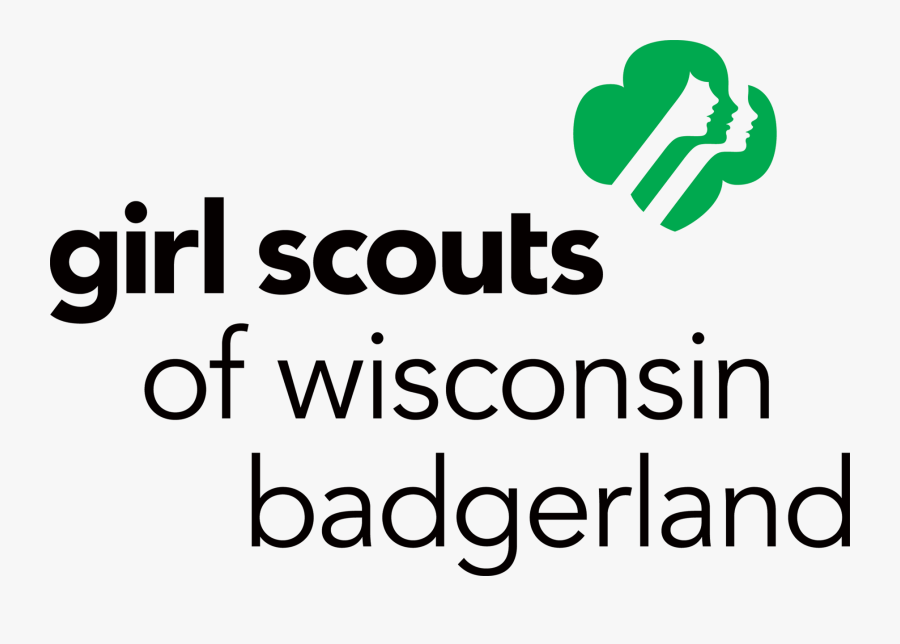Girl Scouts Logo Png - Girl Scouts Badgerland Logo, Transparent Clipart