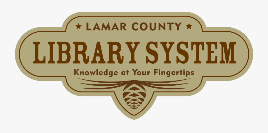 Lcls Logo - Lamar County Library System Ms, Transparent Clipart