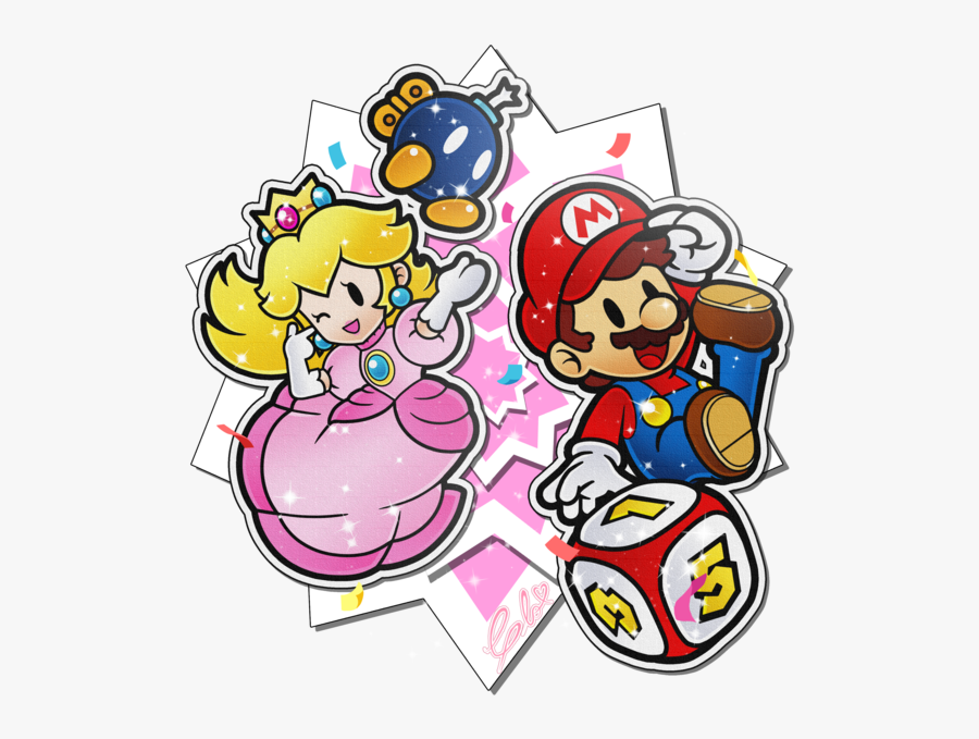 Princess Peach Product Clip Art - Princess Peach Mario Party, Transparent Clipart