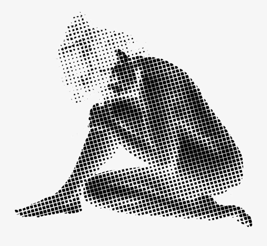 Visual Arts,head,silhouette - Raster Drawing, Transparent Clipart