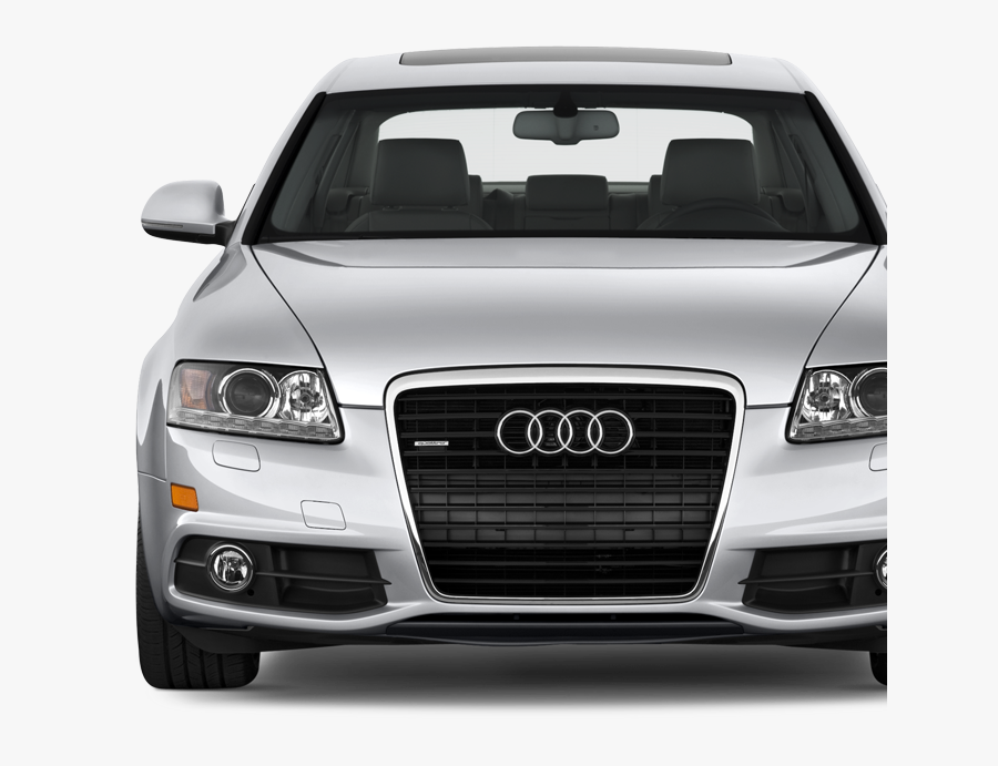 Audi A6 Png - Audi A6 2011 Front, Transparent Clipart