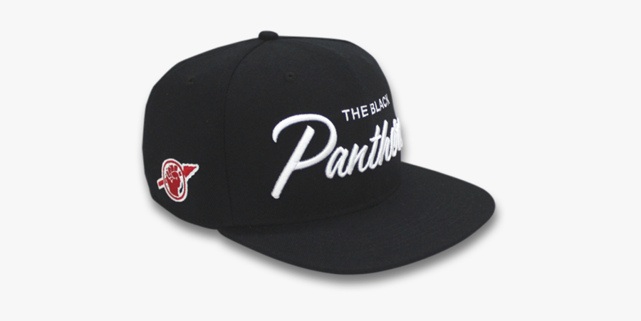 The Black Panthers Snapback - Baseball Cap, Transparent Clipart