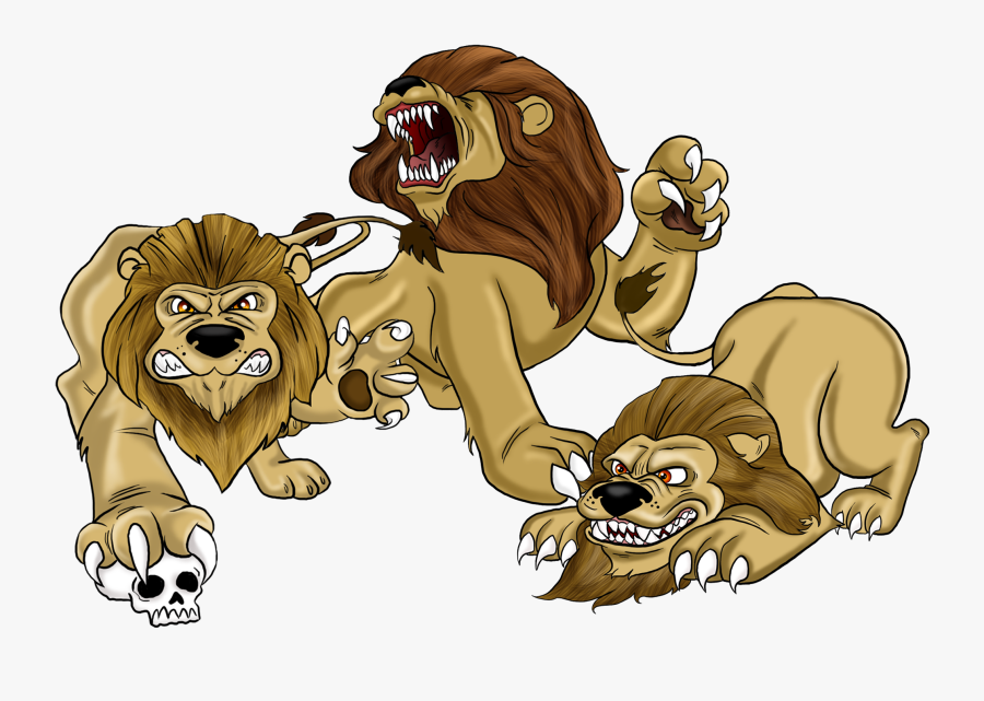 Daniel And The Lions Den Clipart, Transparent Clipart