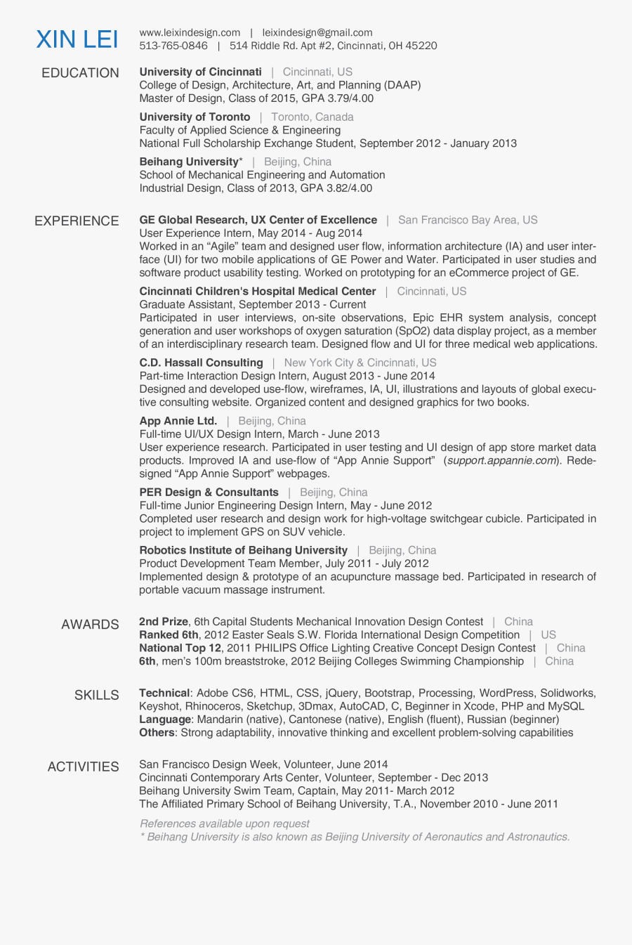 Clip Art Free Experienced Ux Designer - Presentation Draft Example, Transparent Clipart