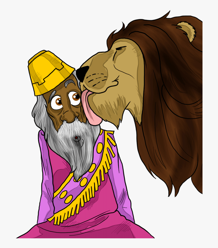 Daniel In The Lions Den Puzzle, Transparent Clipart