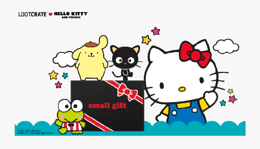 Lootcrate Hello Kitty & Friends, Transparent Clipart
