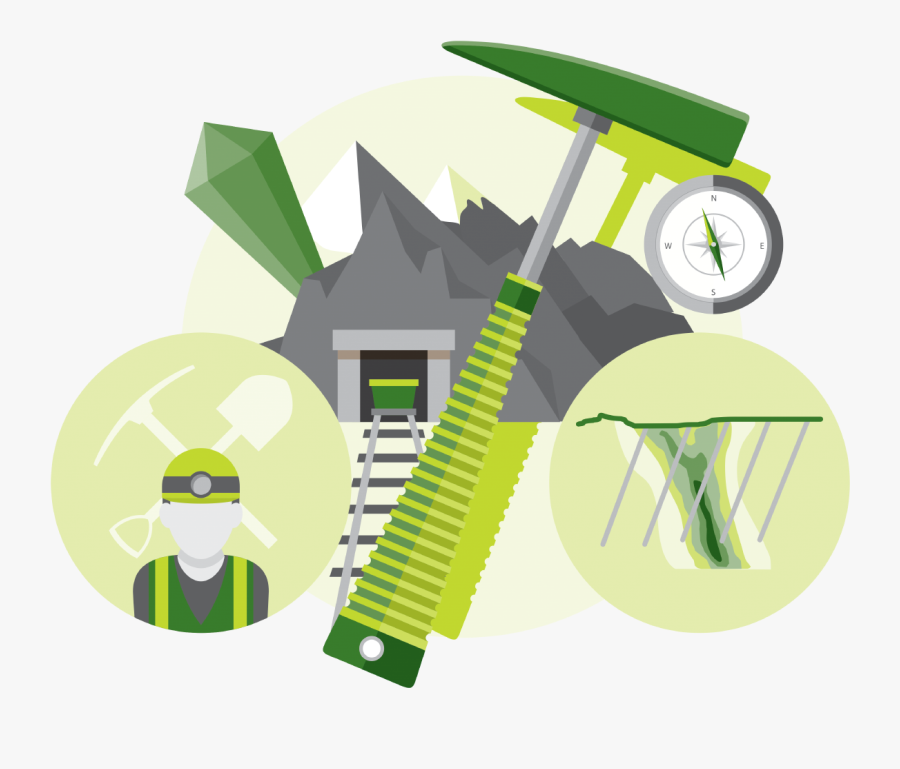 Mm Geomodell Explorer Graphic-web - Illustration, Transparent Clipart