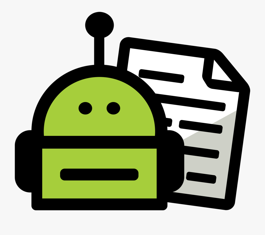 Essaybot Logo, Transparent Clipart