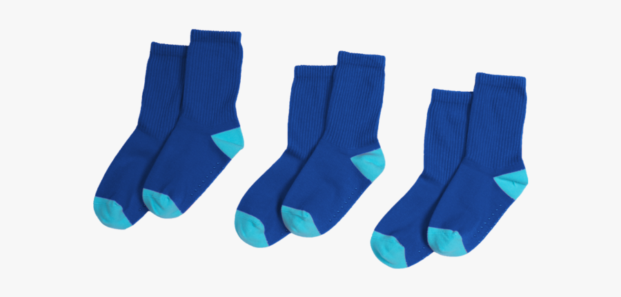 Kids Crew Pack Socks - Sock, Transparent Clipart