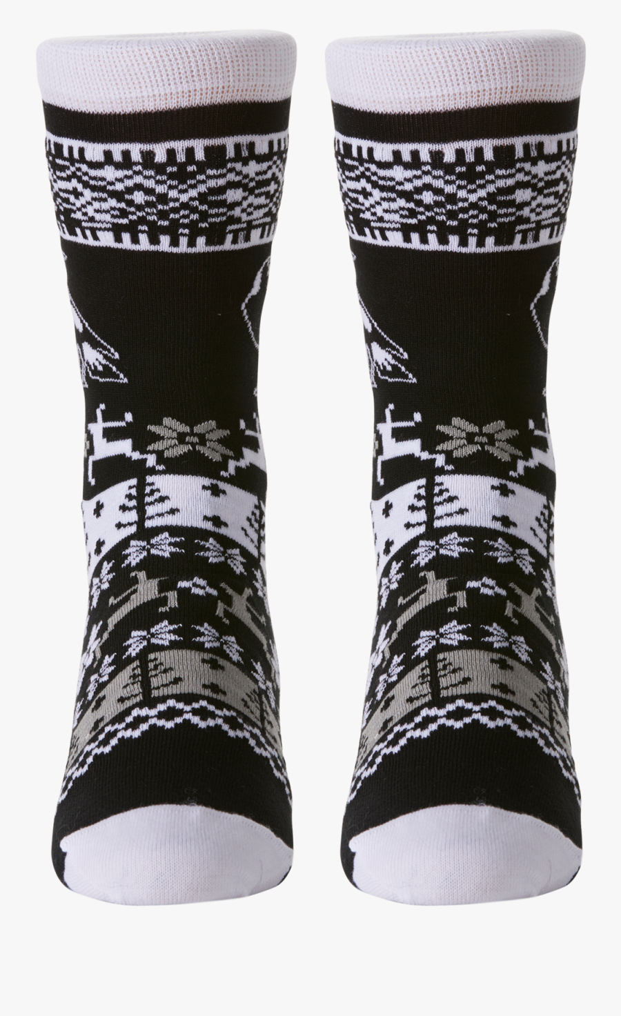 Transparent Christmas Socks Png - Sock, Transparent Clipart