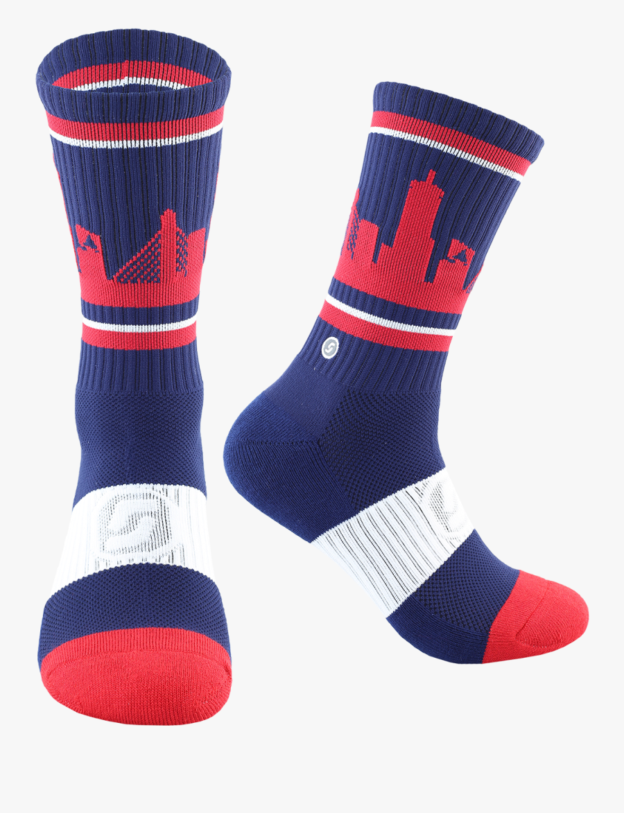 Transparent Chicago Skyline Outline Png - Sock, Transparent Clipart