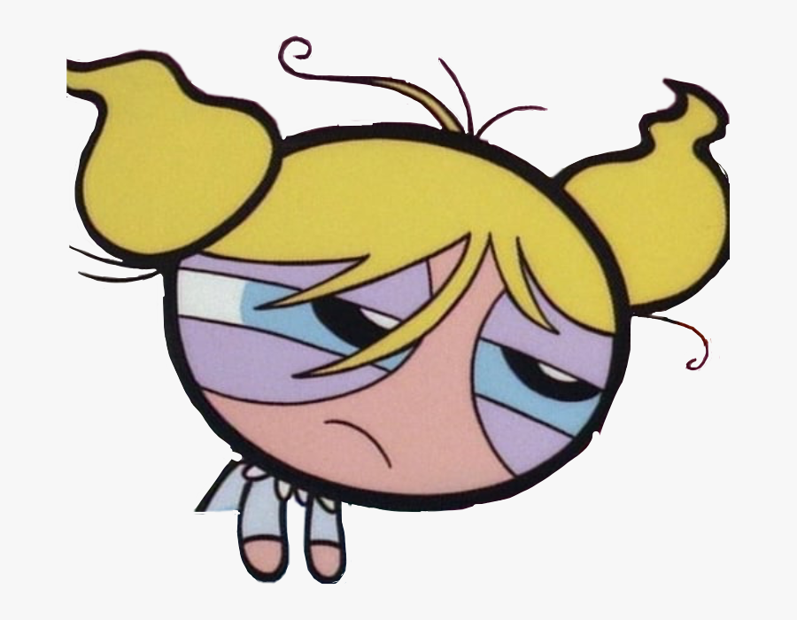 Transparent Tired Clipart - Lindinha Meninas Super Poderosas, Transparent Clipart