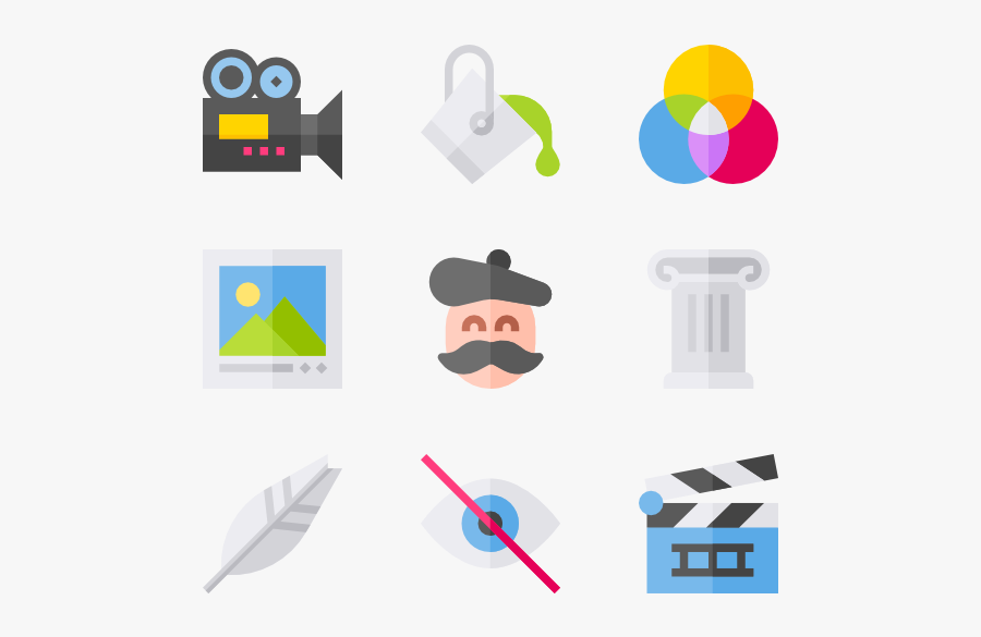 Artist Studio, Transparent Clipart